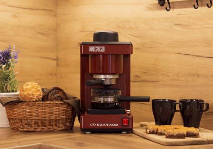 szarvasi karos kávéfőző