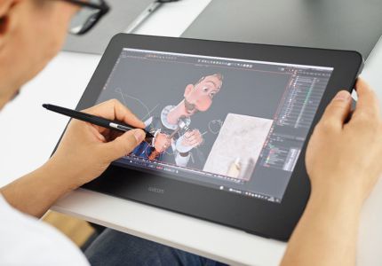 wacom digitális rajztábla