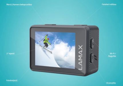 lamax akciókamera