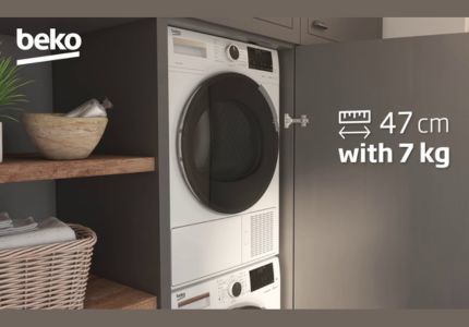 Beko szárítógép + mosógép