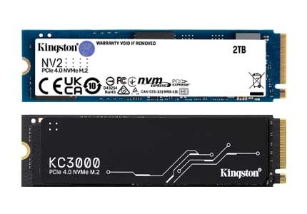 Kingston SSD-k