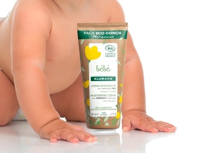 Klorane bébé kozmetikumok