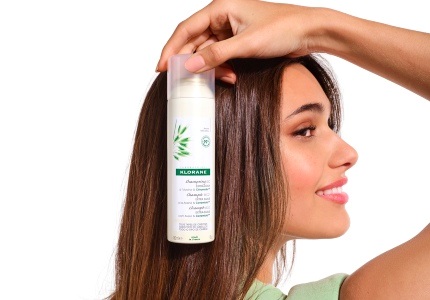 Klorane száraz samponok