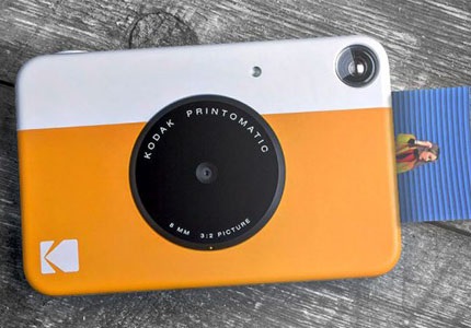 Kodak Printomatic Instant print instant fényképezőgép
