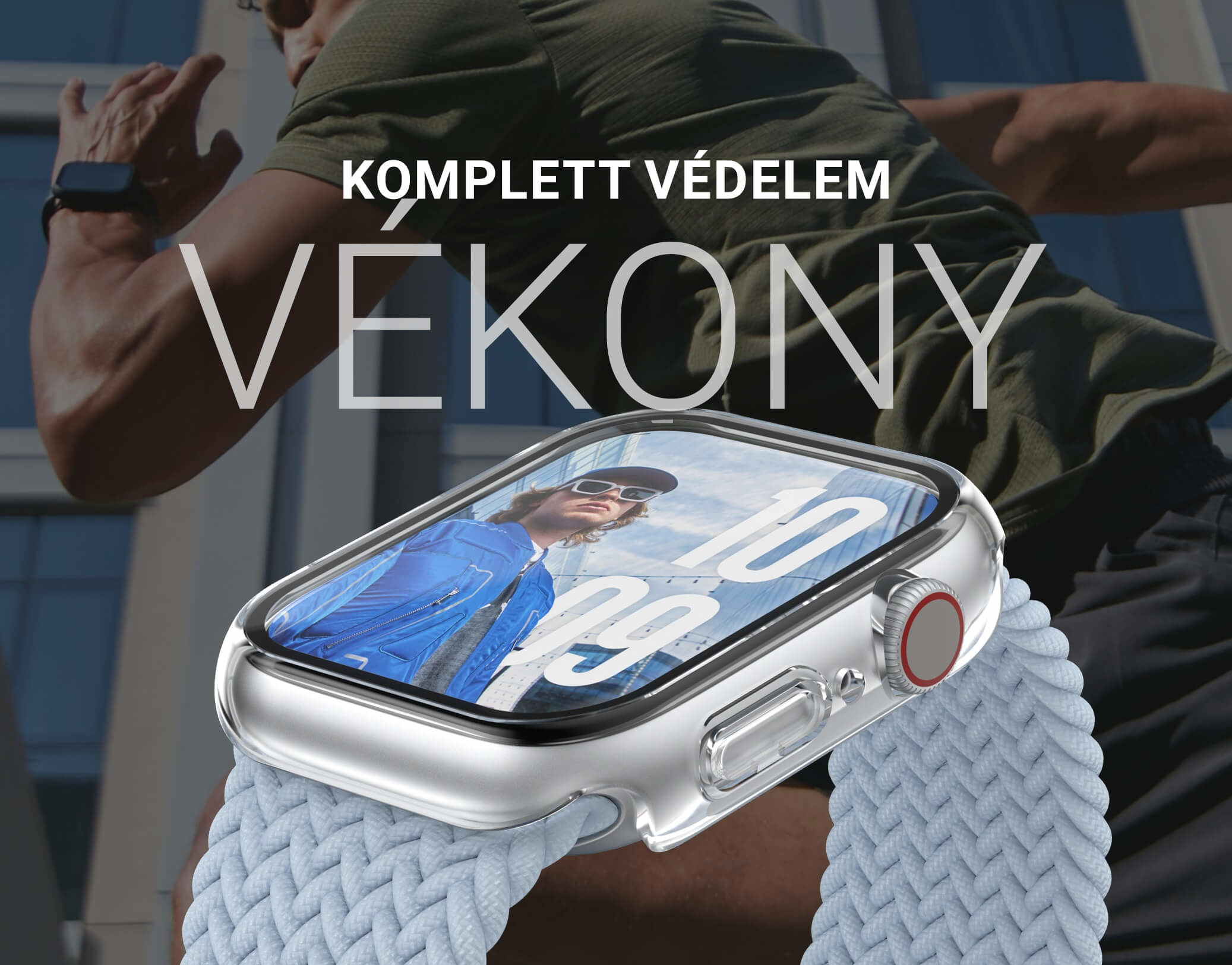 PanzerGlass okosóra tok