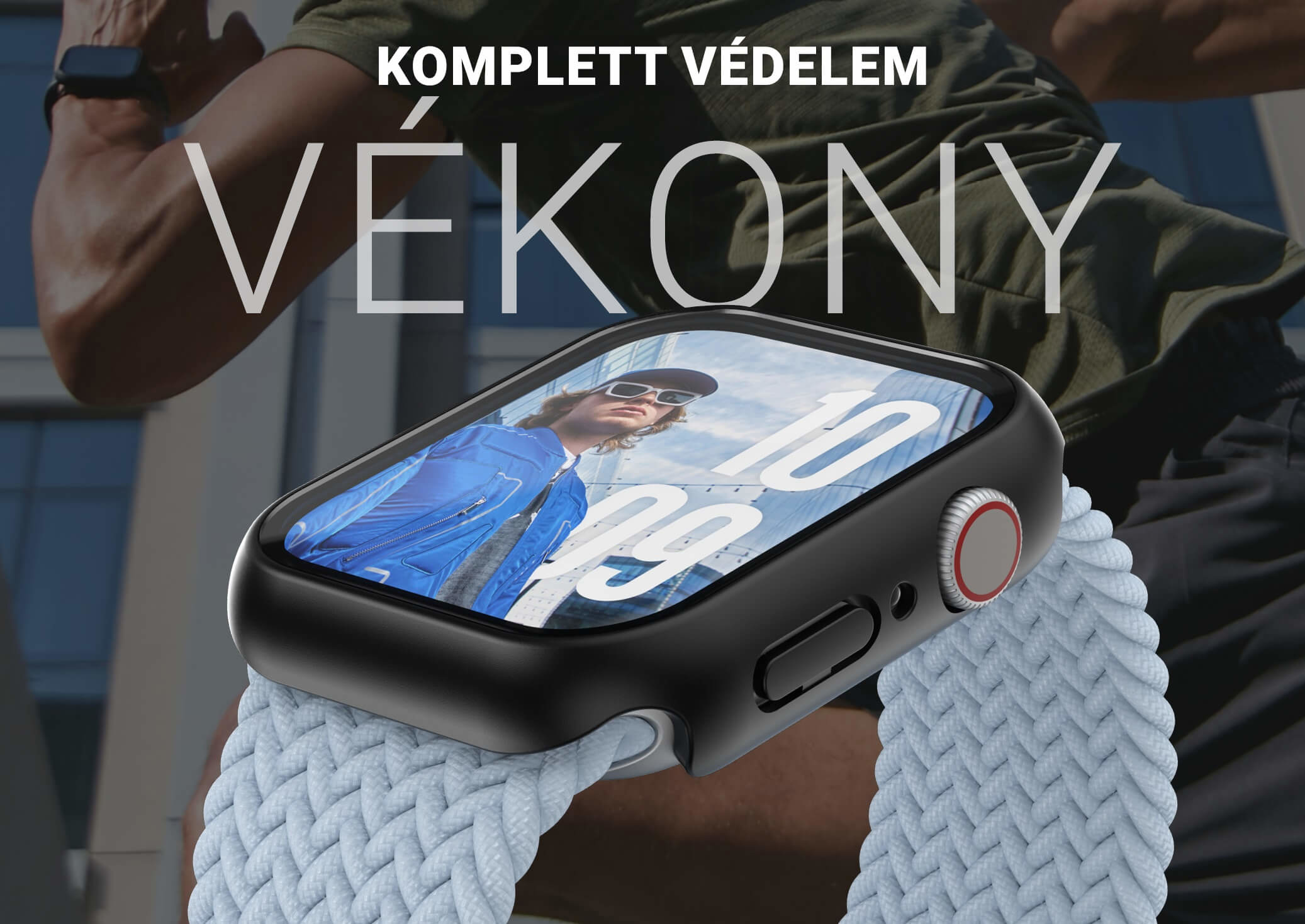 PanzerGlass okosóra tok