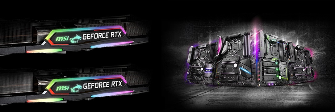 MSI PC alkatrészek – grafikus kártya és alaplap