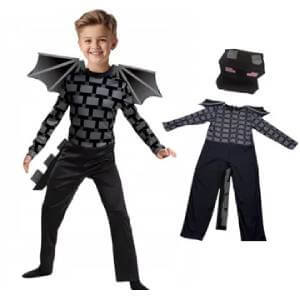 Minecraft jelmez Halloweenre