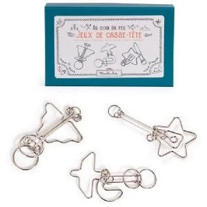 Drótos fém ördöglakat szett