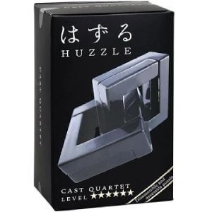 fém logikai játék 3D puzzle
