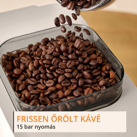 KRUPS SA4001E0 Coffee Crush Ivory automata kávéfőző