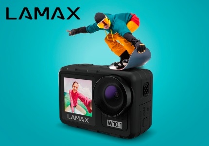 LAMAX akciókamera