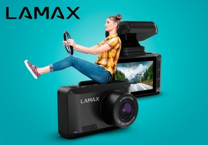 LAMAX autós kamera (dashcam)