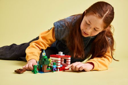 LEGO Minecraft figurák