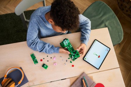 LEGO Minecraft nether