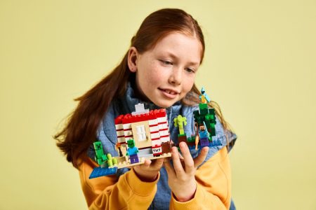 LEGO Minecraft gyerekeknek és felnőtteknek