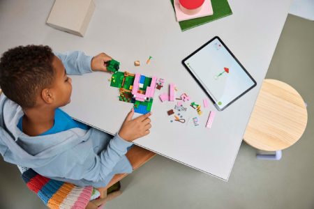 LEGO Minecraft csata a Deep Darkban