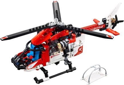 LEGO vrtulník