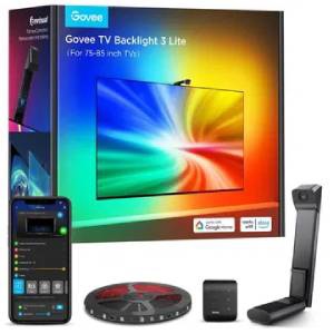 RGB szalag TV mögött