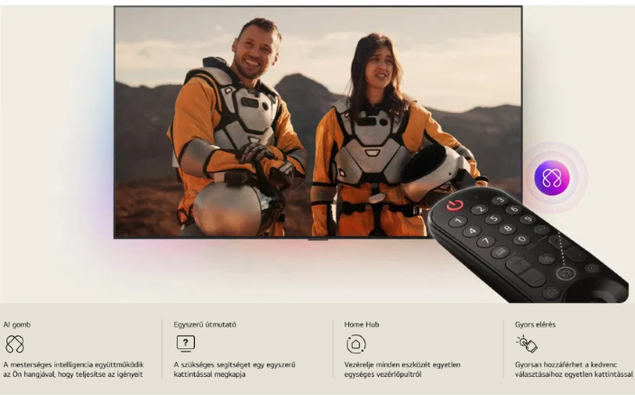 43" LG 43QNED86A3C televízió