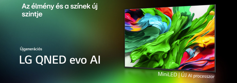 43" LG 43QNED86A3C televízió