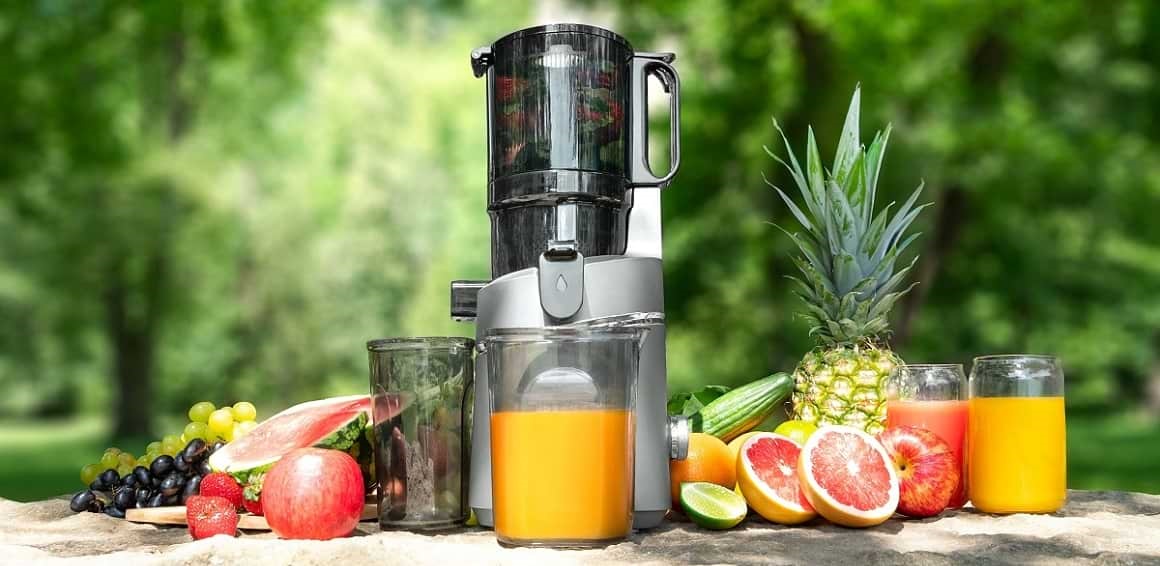 Csigás gyümölcscentrifuga Concept LO7120 JUICY