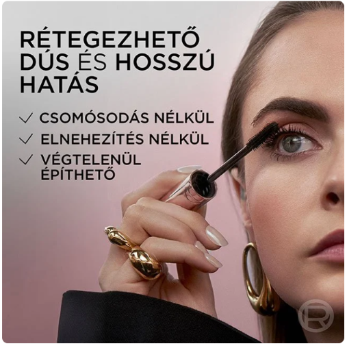 L'ORÉAL PARIS Paradise Big Deal Black szempillaspirál 9,9 ml