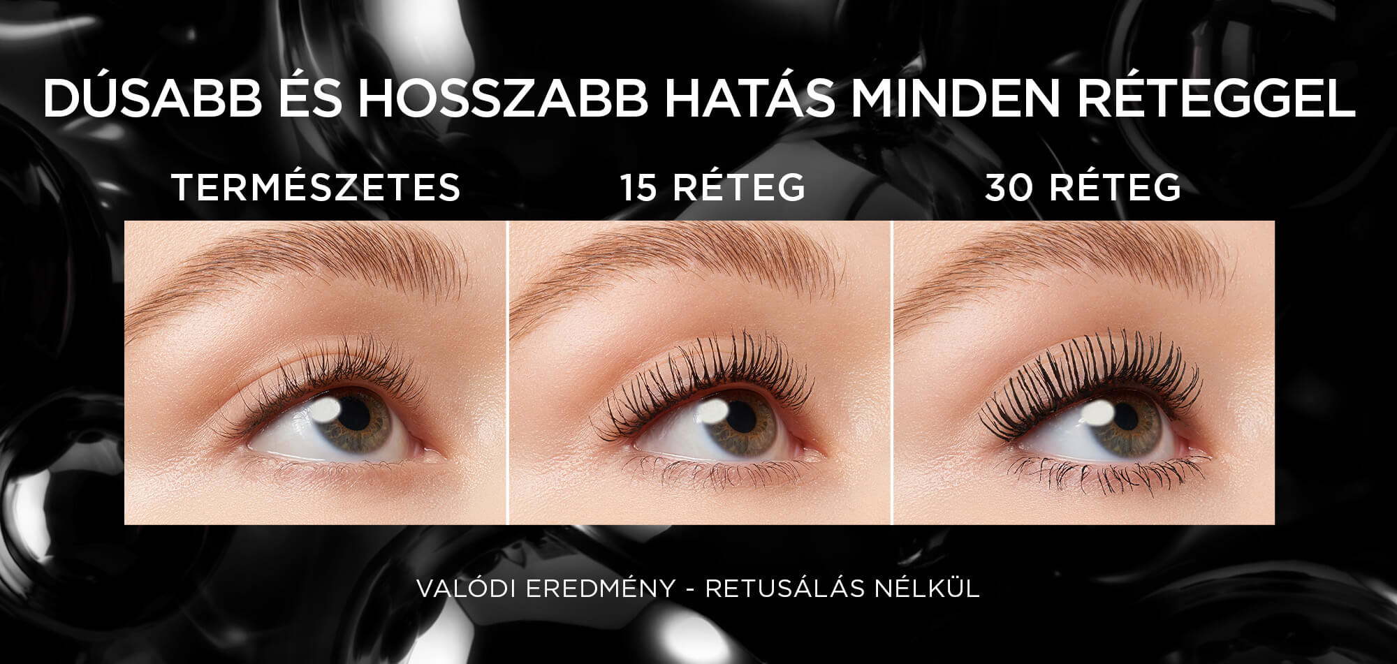 L'ORÉAL PARIS Paradise Big Deal Black szempillaspirál 9,9 ml