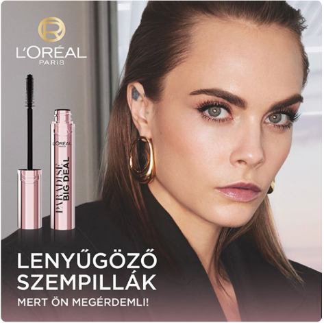 L'ORÉAL PARIS Paradise Big Deal Black szempillaspirál 9,9 ml