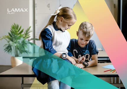 LAMAX gyerek okosóra és elektronika