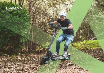 LAMAX elektromos roller