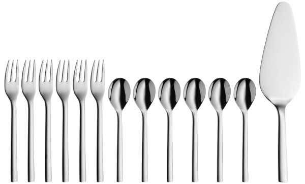 WMF 1291116040 Nuova desszertes szett, 13 db WMF 1291116040 Nuova desszertes szett, 13 db
