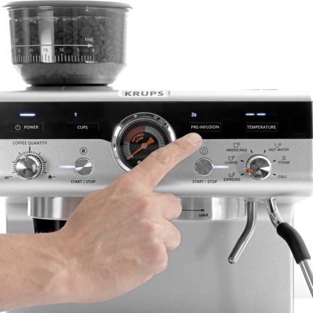 Krups XP801T10 Precision karos kávéfőző