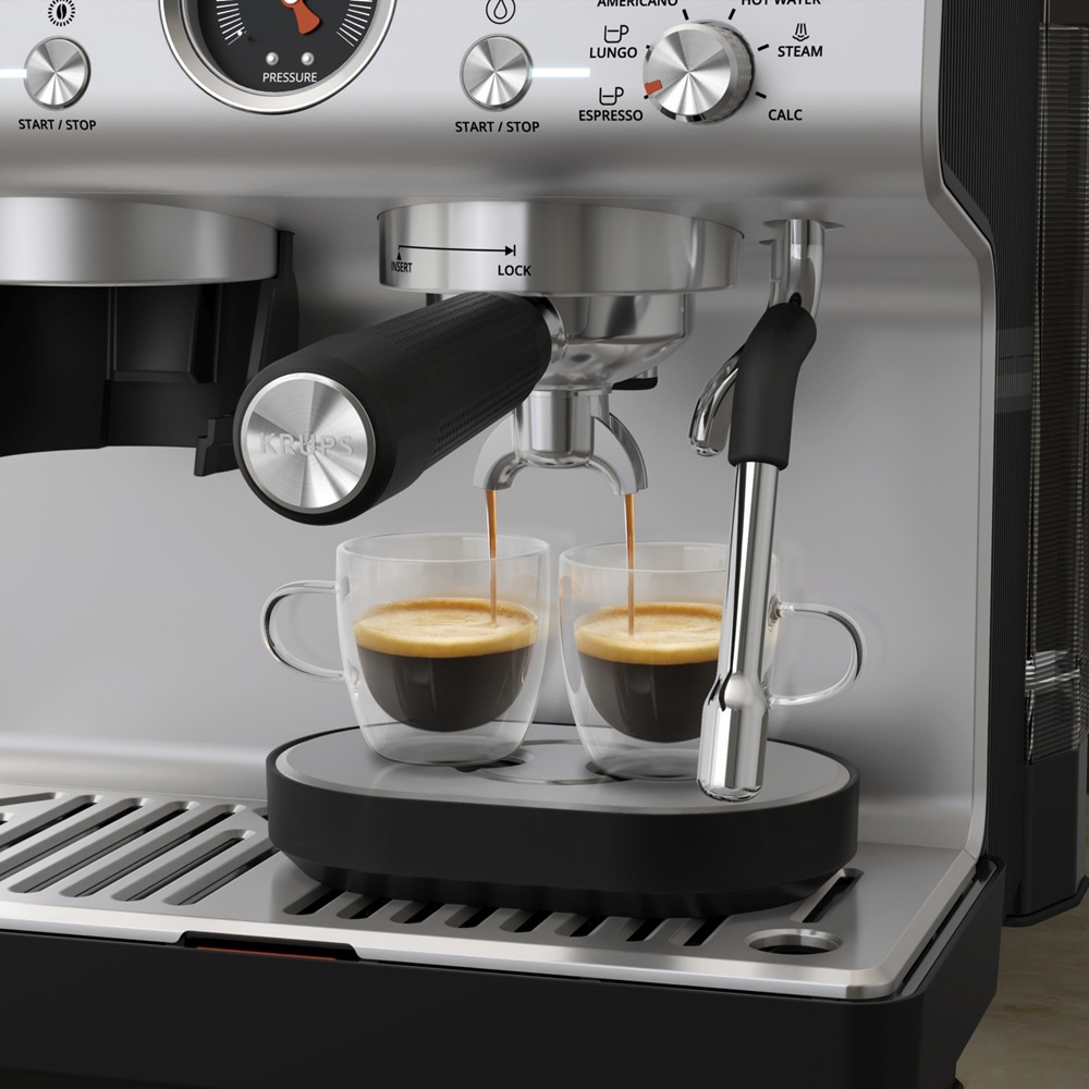 Krups XP801T10 Precision karos kávéfőző