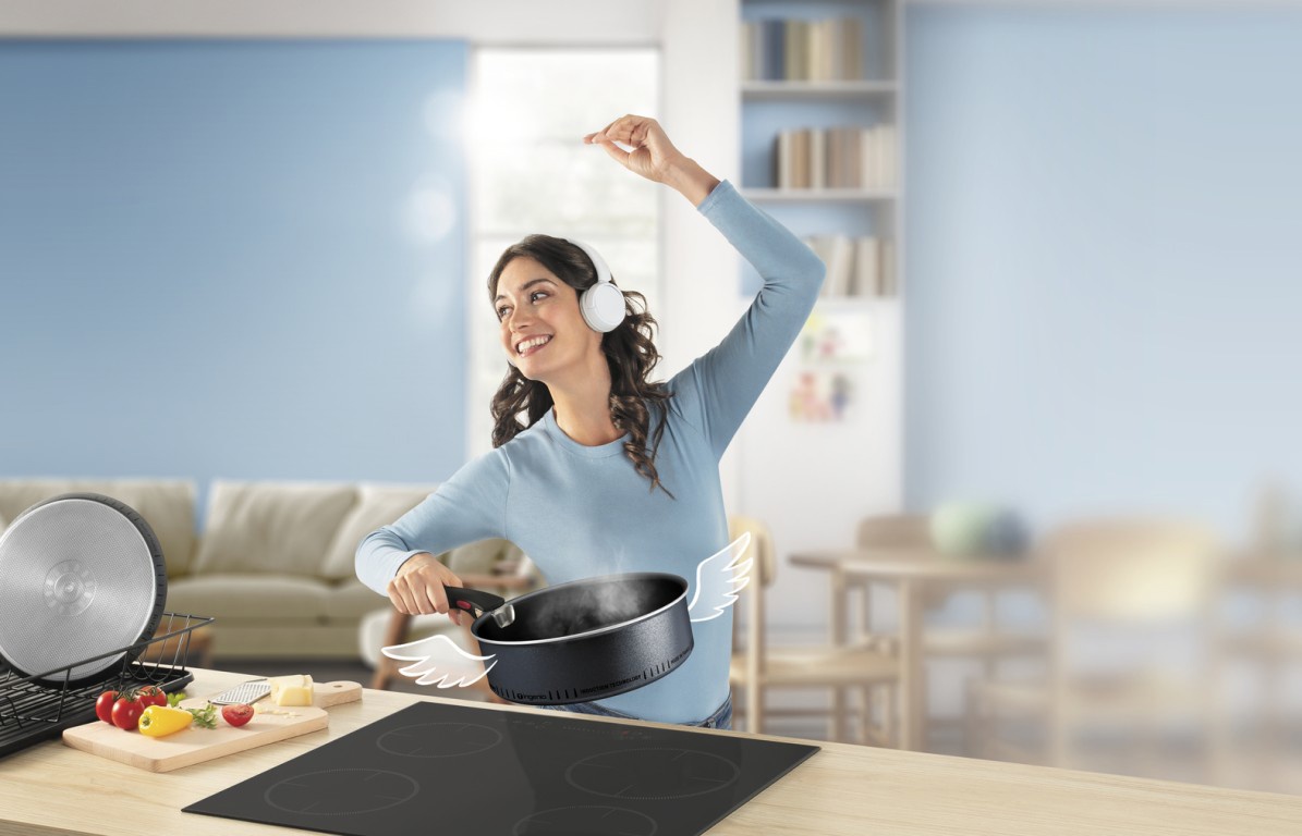 Tefal L7233502 Ingenio So'Light mély serpenyő, 24 cm