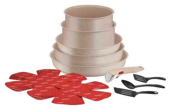 Tefal L7839002 Delight Ingenio edénykészlet, 17 db Tefal L7839002 Delight Ingenio edénykészlet, 17 db