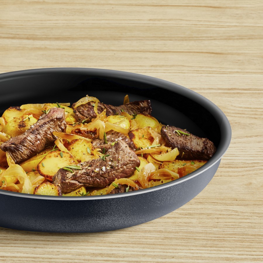 Tefal L7233502 Ingenio So'Light mély serpenyő, 24 cm