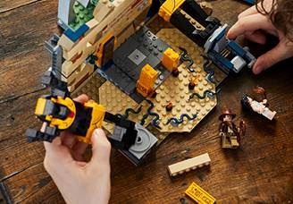 LEGO Indiana Jones Menekülés az elveszett sírból