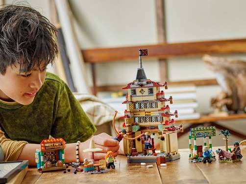 lego one piece pagoda