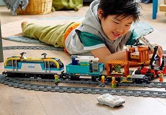 LEGO city vonat távirányító