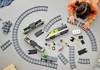 lego city vonat városi vasutak