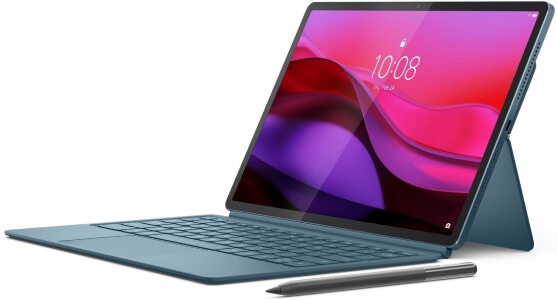 tablet Lenovo ceruzával és billentyűzettel