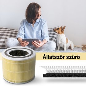 Levoit Core300S SMART légtisztító