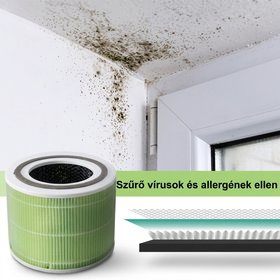 Levoit Core300S SMART légtisztító