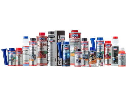 Liqui Moly adalékok