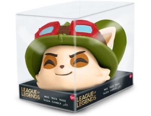 League of Legends bögre