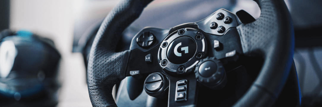 logitech gamer kormányok