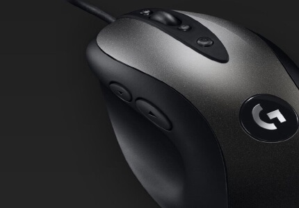 Logitech vezetékes gamer egerek