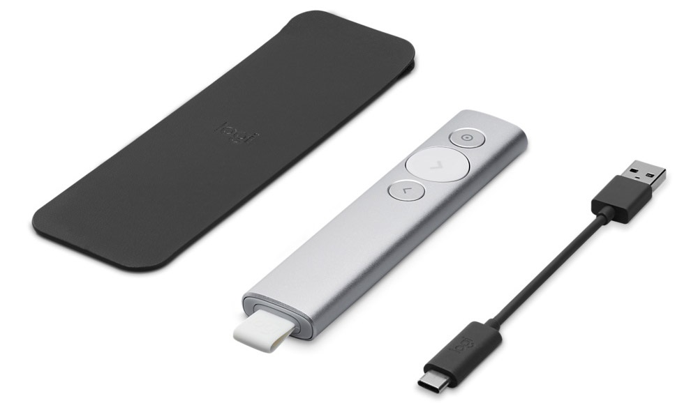 Logitech Spotlight prezenter