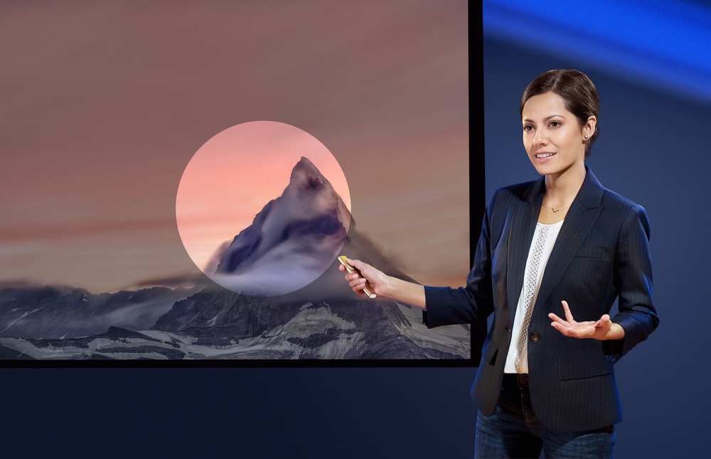 Logitech Spotlight prezenter